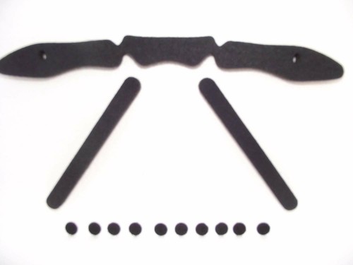 Aftermarket Replacement Foam Pads Liner 