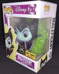 maleficent funko pop hot topic chase