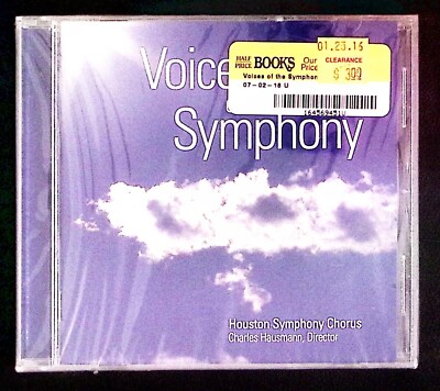 HOUSTON SYMPHONY CHORUS VOICES OF THE SYMPHONY  CD 6753
