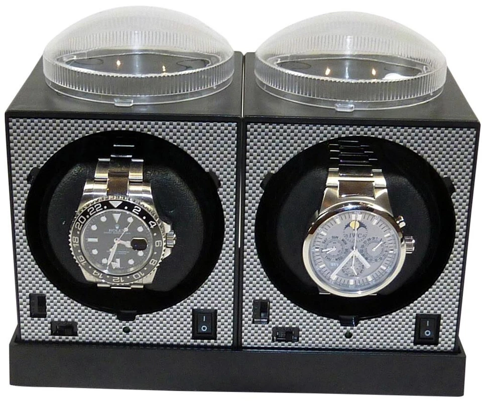 Sistema de bobinadora de reloj automático doble ladrillo BOXY 2E2 - ¡Brillante! Foto 2 de 4