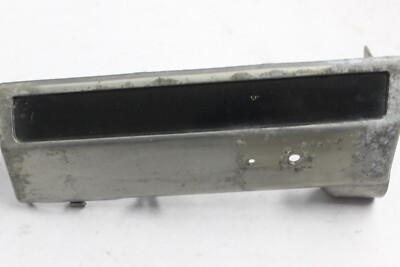 LEFT RADIATOR COVER 19111-MB1-770 1983 HONDA VF750C MAGNA
