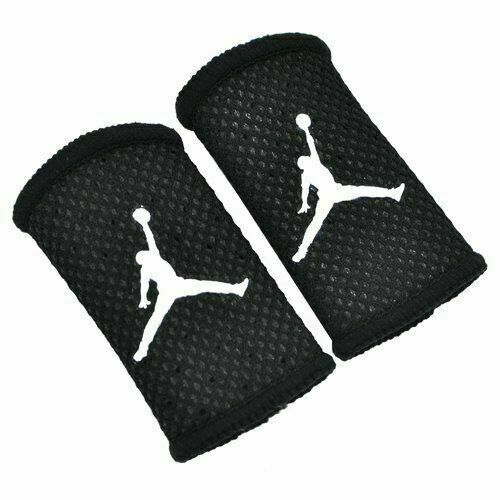 Nike Air Jordan Baloncesto Mangas para Dedos Adulto Grande Negro/Blanco - Imagen 1 de 2