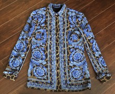STUNNING LADIES VERSACE WILD BAROQUE SILK SHIRT