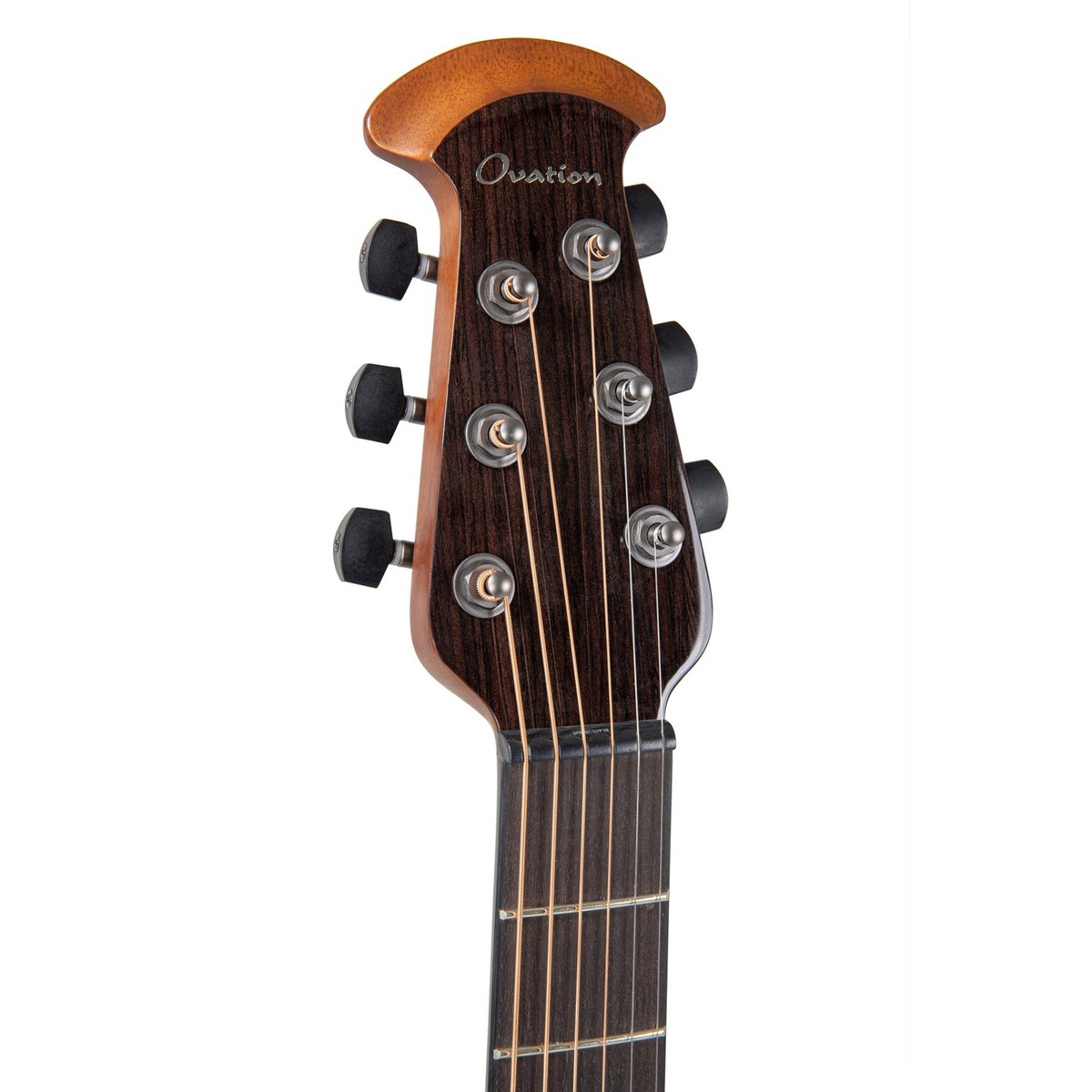 Ovation Celebrity Plus E-Acoustic Guitar CS24P-ABLKW, CS/Mid