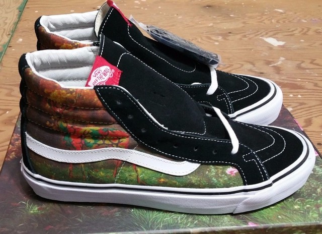 vans x wtaps sk8 hi