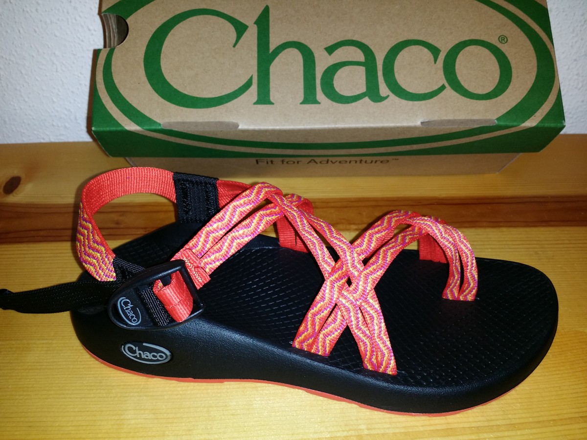 Womens Chaco ZX2 Yampa Sandals Rainbow 6 MED | eBay