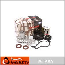 Timing Belt Gmb Water Pump Fit 89-95 Suzuki Sidekick Geo Tracker 1.6l Sohc G16kc
