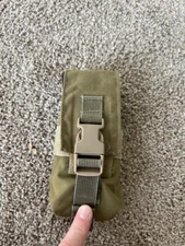 Eagle Industries 1x2 Pouch Khaki V2 Military W/Buckles - Sterile (No Tags)