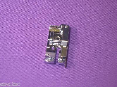 1/4'' KANTENSTICH/QUILTFUSS MIT FÜHRUNG PASST JANOME CAT B&C #200318000 (340)