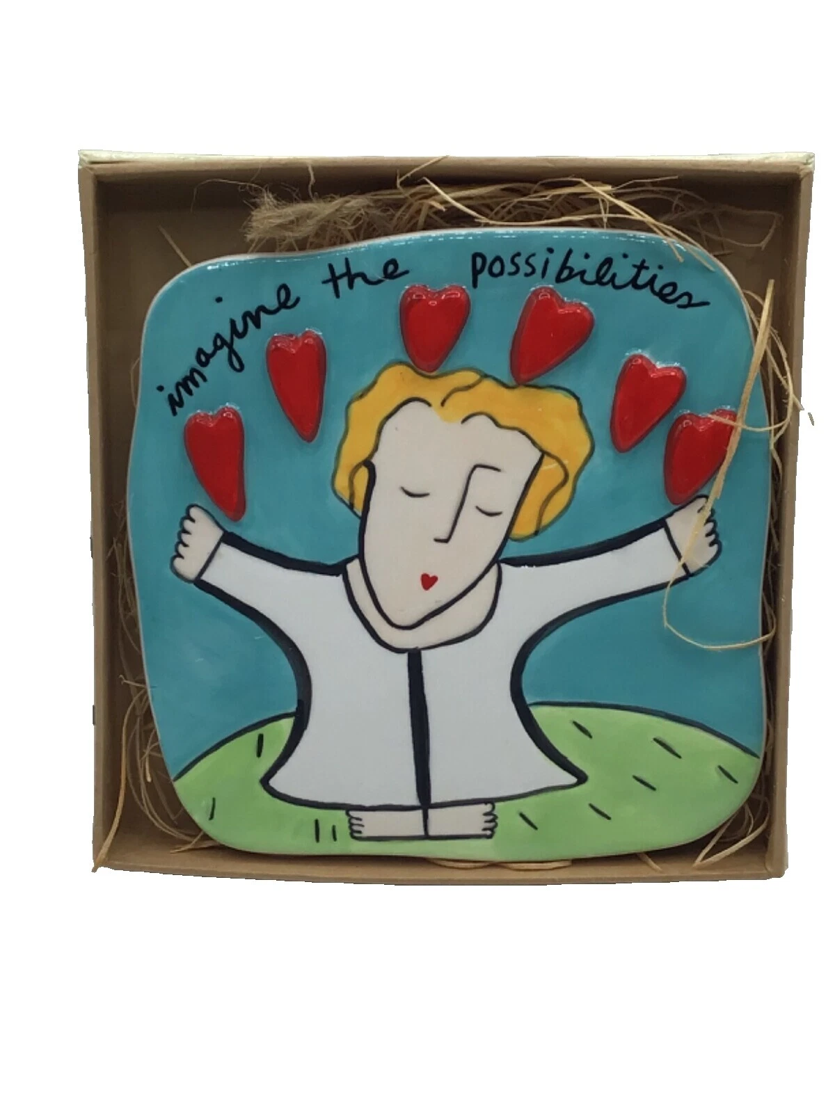 Ceramic Home Décor Plaques & Signs