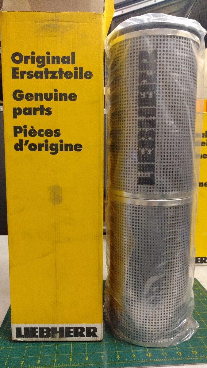 LIEBHERR HYDRAULIC FILTER 7373878 HF35109 P784036 PT9355-MPG | eBay 