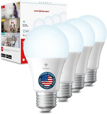 Lampara Bombilla Foco Inteligente Compatible Con Google Siri Alexa