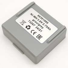 3.6V 2750mAh Battery 68301000 68300900 for HETRONIC Remote Control US STOCK 