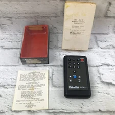 Phillips ECG RT 233 Remote Transmitter 9V