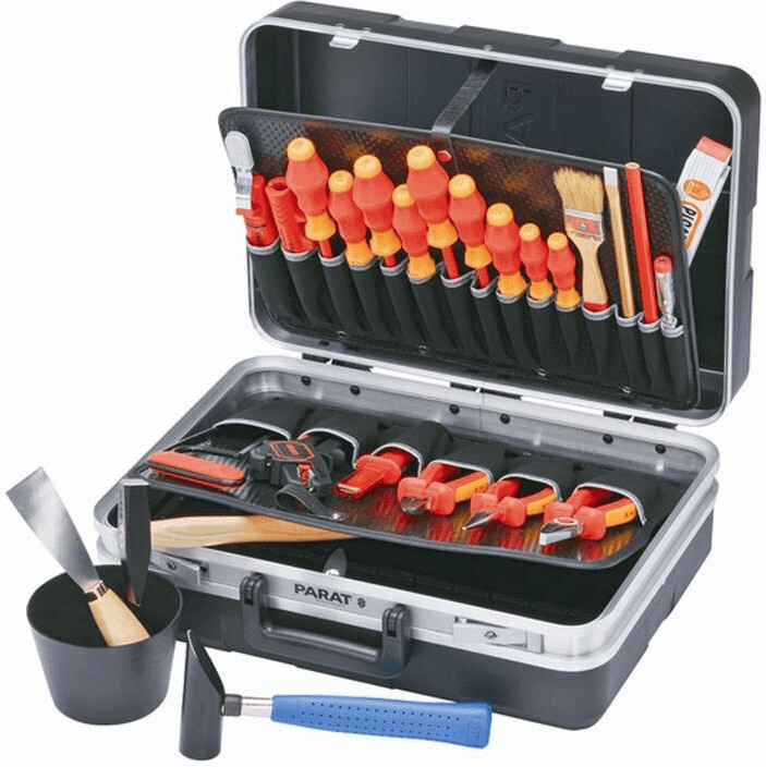 1436168 VDE-Werkzeugkoffer schwarz 26-teilig 00 21 21 S (00 21 21 S)