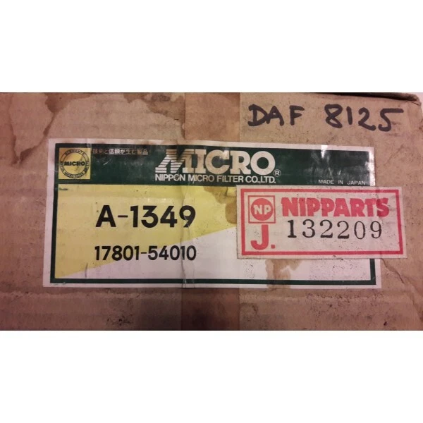 Isuzu trooper - Toyota Hilux Hiace - Filtre a air - Autre - NIP-J132209 - Photo 4/4