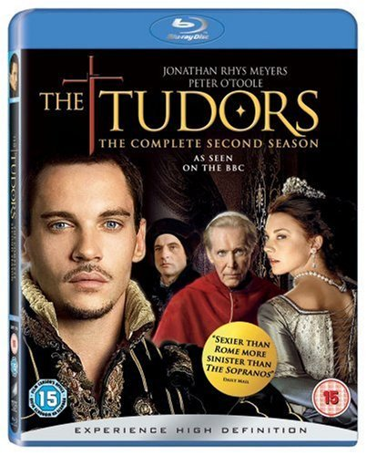 The Tudors: Complete Series Blu-ray Jonathan Rhys Meyers (2008)