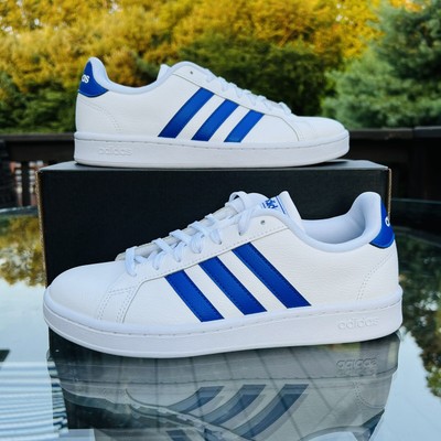 Adidas Grand Court Men’s Athletic Tennis Sneaker Casual Shoe White Trainers #062