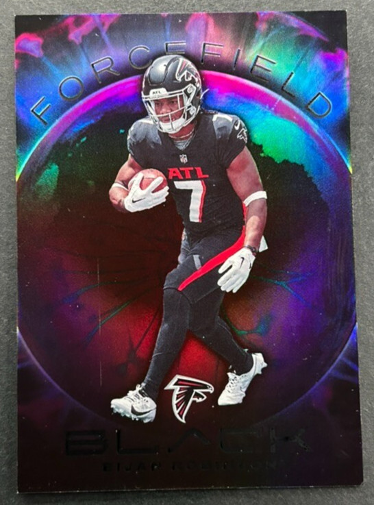 2023 Panini Black - Bijan Robinson #FOR-4 Atlanta Falcons - ForceField SSP
