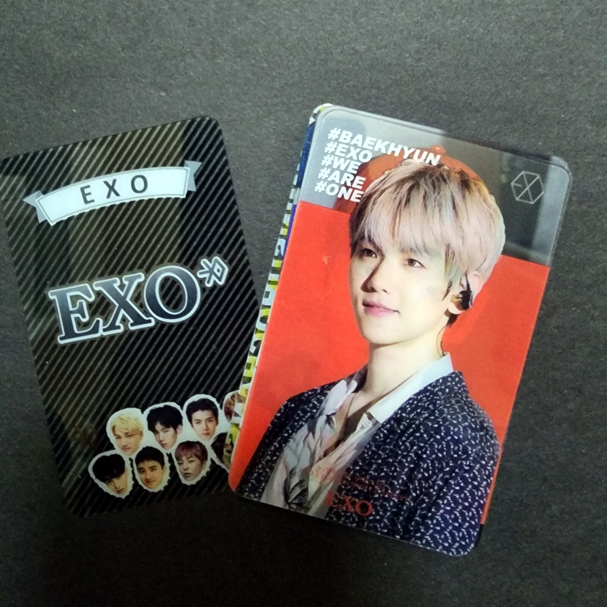 EXO exist ベクヒョン トレカ 19枚セット Baekhyun EXIST トレカ - EXO