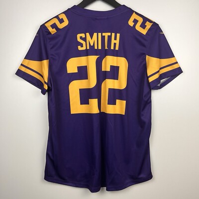 Minnesota Vikings Harrison Smith Jersey Youth M Purple Nike NFL