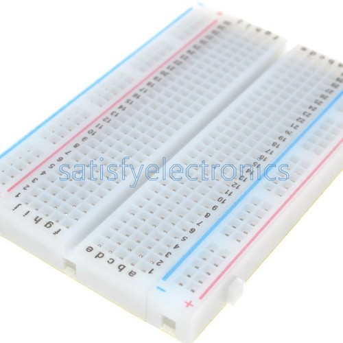 1PCS Solderless Breadboard Bread Board 400 Contacts Available Test Develop DIY - Picture 4 of 4