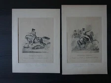 FLEISCHMANN D'APRES HEIDELOFF - POLISH MILITARY - 2 BOARDS - 19TH CENTURY