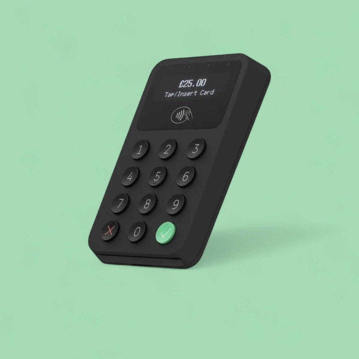 Black Zettle Reader 2 By Paypal , Card Reader, Contactless Payment