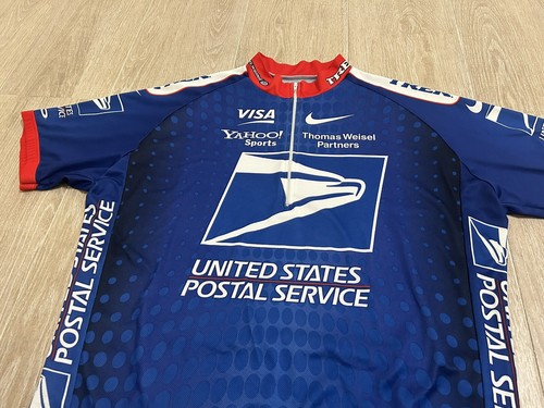 Maglia Ciclismo Nike USA United States America Shirt Cycling Italia Bike Trek - Imagen 8 de 12