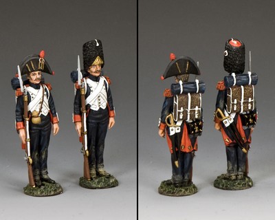 NA409 On Guard (2 x figure set) by King & Country (RETIRED) a