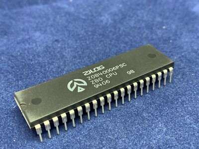 Z0840006PSC Zilog NMOS/CMOS CPU Prozessor 40 Pin DIP