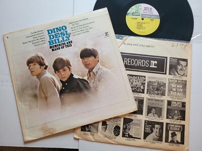 DINO DESI & BILLY - Memories Are Made Of This 1966 MONO Reprise Pop Rock LP