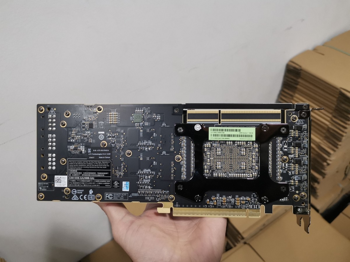 Pcb Radeon Instinct Mi25 Gaming AMD Radeon Instinct MI100 32GB