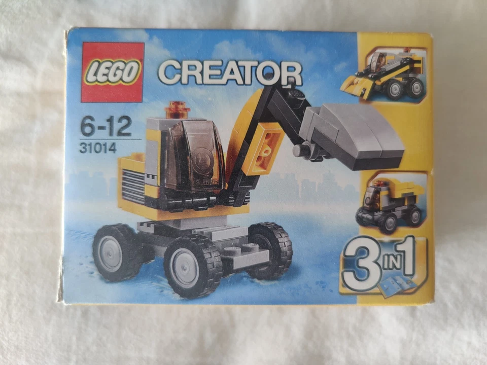 LEGO Creator 31014 Power Digger