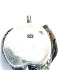 Estate Sterling Silver Elephant Head Pendant 925 Animal Charm Unique Vintage — photo 5