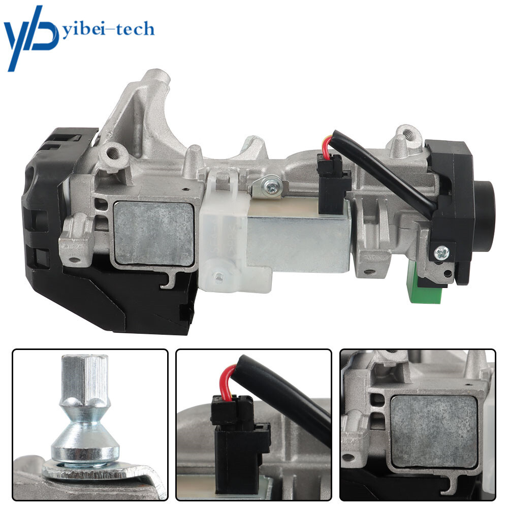 Ignition & Door Lock Cylinder Switch Assembly Set w/2 Remote Keys