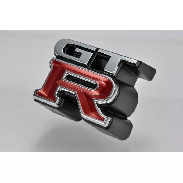 GENUINE NISSAN SKYLINE GTR R34 Front Emblem Ornament GT-R Badge