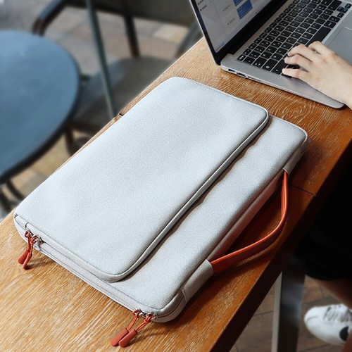 13.3/15.4inch Laptop Bag Shockproof Notebook Handbag Laptop Sleeve Case - Afbeelding 7 van 13