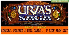 100++ URZA'S SAGA magic SINGLES PLAYSET MTG or RARE CARDS LOT ... YOU PICK LIST
