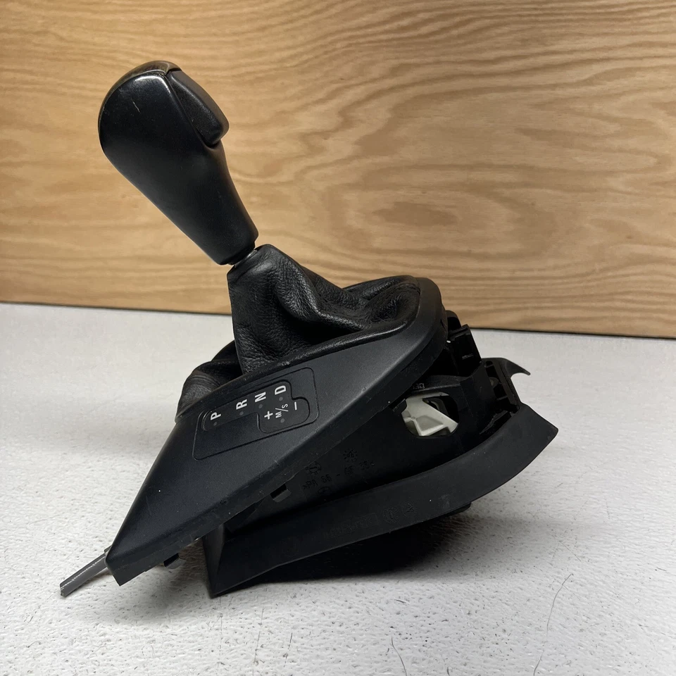 2004-2006 BMW X5 Automatic Transmission Floor Gear Shift Knob Shifter Assembly - Image 3 of 4