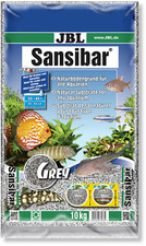 JBL Sansibar 10 kg  GREY Grauer- feiner Bodengrund für Süß - Meerwasser-Aquarien