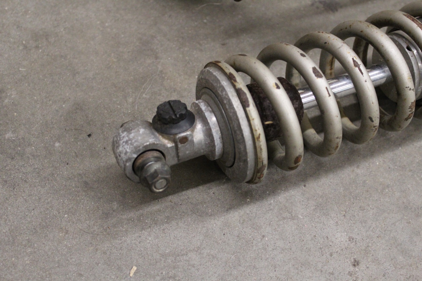 1986 KAWASAKI KX 250 REAR SHOCK & RESERVOIR KX250 83 84 85 86 eBay