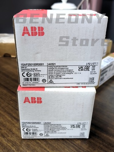 AX521 ABB 1SAP250100R0001 Nuevo en Caja 2 años de garantía