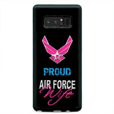 Proud Air Force Wife Case Cover For Samsung Galaxy S23 S22 Plus Ultra S21+ S20