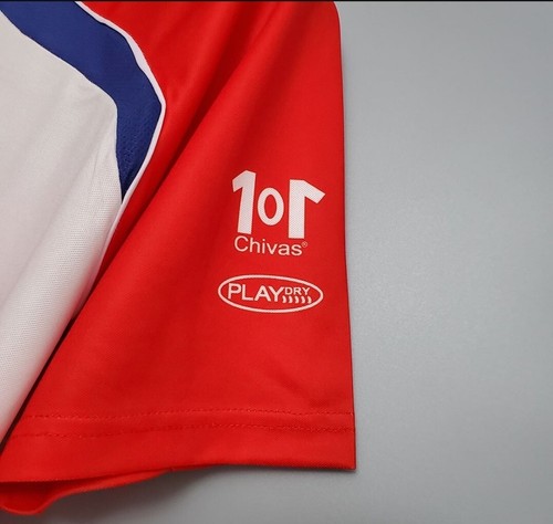 M Chivas Guadalajara 2006/2007 Home 101 Anniversary, CHICHARITO # 14 - Picture 11 of 21