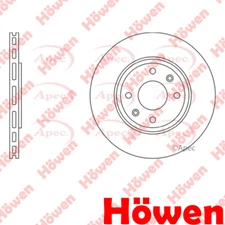Fits Citroen Xsara Xantia 1.8 1.9 TD 2.0 HDi Brake Disc Front Howen 95667810