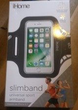 iHome FIT Universal Sports Armband - One Size Fits Most Smartphones. New