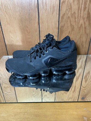 あん   Nike vapormax   26.28 Men's Nike Air VaporMax Running Shoe AH9046-002 Triple BLACK