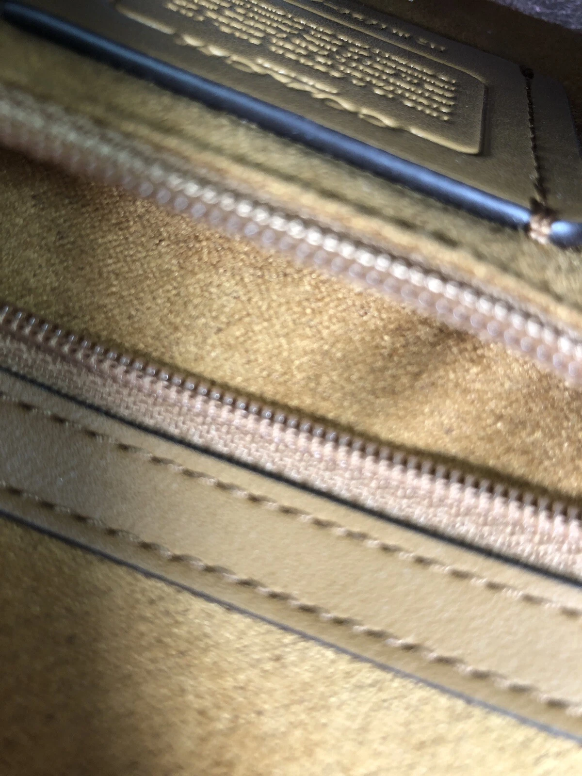 COACH Scocca a tracolla Bowery nuova con etichette stampa floreale 28184