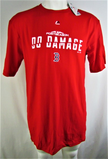red sox do damage hoodie majestic